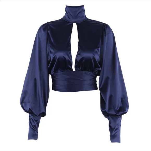 Long Sleeve Blouse - Picture 6 of 7